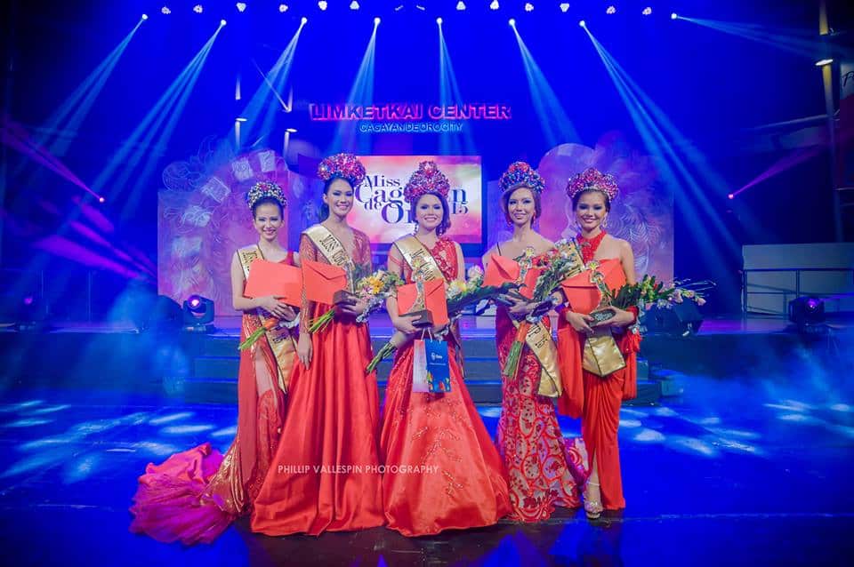 Miss Cagayan de Oro 2015 Winners