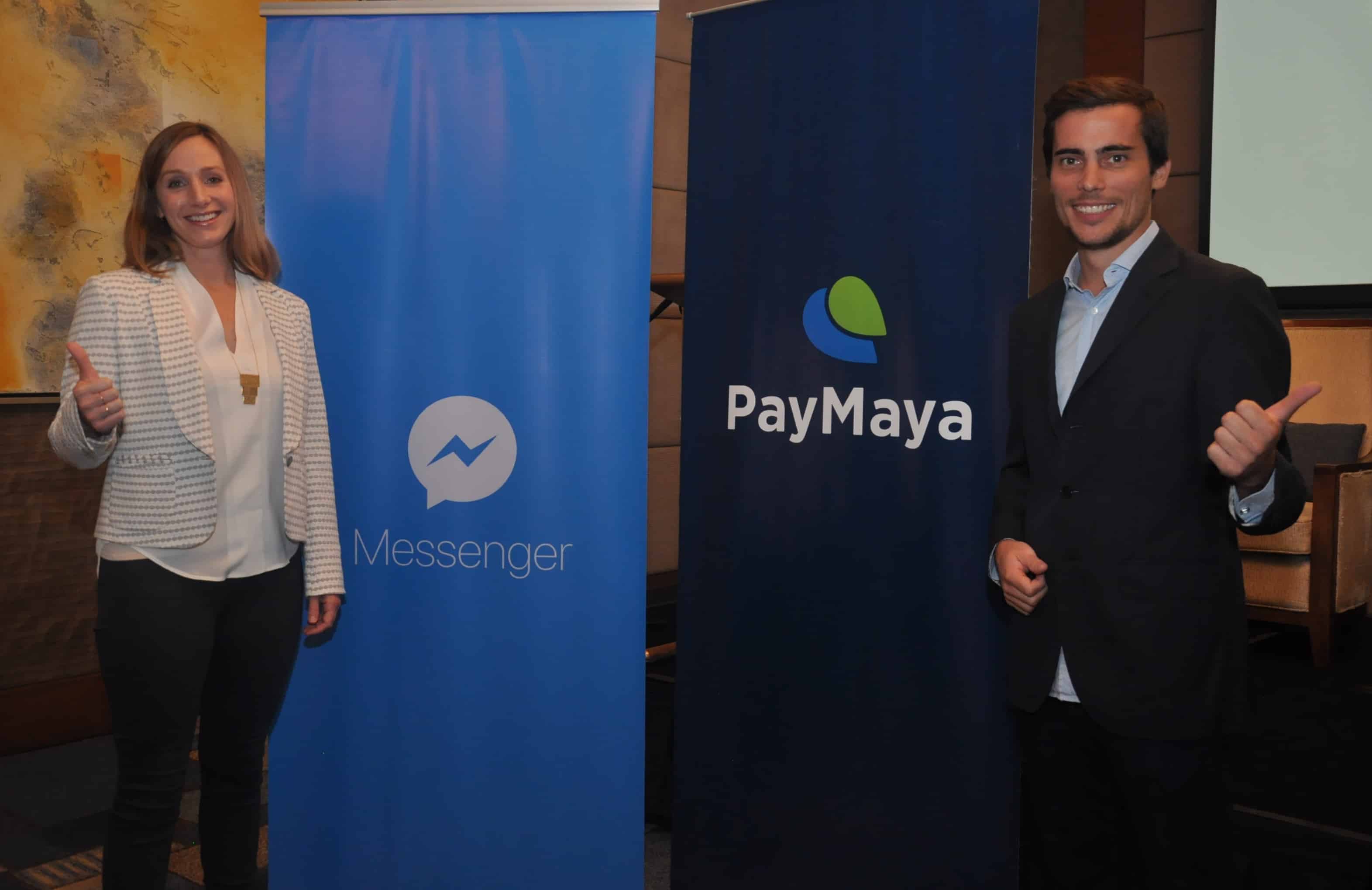 PayMaya and Facebook Launch Payment Tools in Messenger